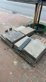 Gratis ophalen betontegels 40x60 cm, Tuin en Terras, Ophalen, Zo goed als nieuw, Beton, Terrastegels