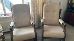 2x fauteuil, Ophalen, Gebruikt, Minder dan 75 cm, 50 tot 75 cm