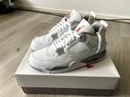 Air Jordan 4 “Oreo” – EU45 – Nieuw, Wit, Nieuw, Ophalen of Verzenden, Sneakers of Gympen