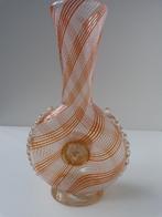 Barovier & Toso Vaas, Lion head vase, leeuwekop, Bladgoud, Huis en Inrichting, Woonaccessoires | Vazen, Ophalen, Glas