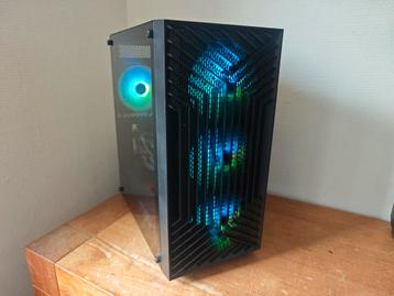 Game PC i7 7700 GTX 1660S 16GB DDR4 250GB M2 2TB HDD W11 beschikbaar voor biedingen