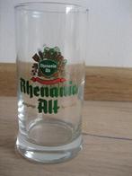 Bierglas "Rhenania Alt" (Krombacher), Verzamelen, Biermerken, Ophalen of Verzenden, Zo goed als nieuw, Glas of Glazen, Overige merken