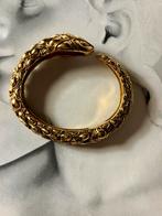 Roberto Cavalli Snake/Slang Armband, Ophalen of Verzenden, Zo goed als nieuw, Goud