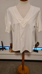 Travelstof top korte mouw offwhite Triple Nine xxl nieuw, Kleding | Dames, Blouses en Tunieken, Triple Nine, Wit, Maat 42/44 (L)