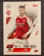Topps MA 25/26    BEN WHITE    ARSENAL FC, Verzenden, Zo goed als nieuw, Plaatje