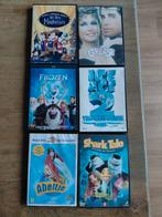 Gratis op te halen kinder dvd's en Grease., Cd's en Dvd's, Dvd's | Tekenfilms en Animatie, Ophalen, Gebruikt, Alle leeftijden