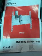 Vogels tv muurbeugel VFW 365. 65 inch, Ophalen of Verzenden, Zo goed als nieuw