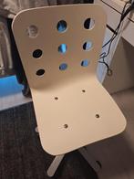 Ikea bureau stoel, Ophalen, Zo goed als nieuw, Wit
