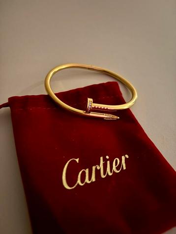 Cartier juste un clou armband goud nieuw beschikbaar voor biedingen