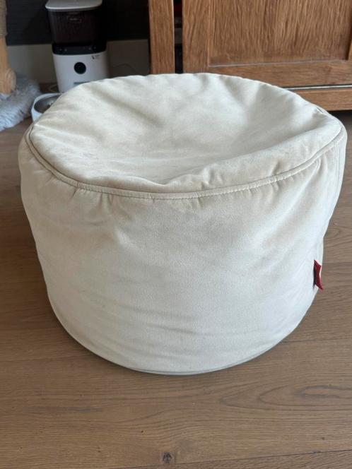 Fatboy Poef, Huis en Inrichting, Banken | Voetenbanken en Poefen, Zo goed als nieuw, 50 tot 75 cm, 50 tot 75 cm, Rond, Stof, Ophalen of Verzenden