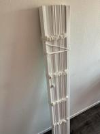Praxis Decosol jaloezie horizontaal hout wit 160x220cm, Ophalen, 200 cm of meer, Wit, 150 tot 200 cm