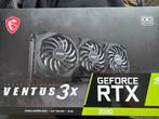 Videokaart MSI RTX 3090 VENTUS 3x 24 OC - NO LHR, Computers en Software, Videokaarten, Ophalen, GDDR6, Zo goed als nieuw, PCI