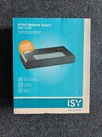 ISY INW 2100 8-port network switch, Ophalen of Verzenden, Nieuw