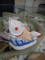 Russische USSR antiek porselein - vis, Ophalen of Verzenden