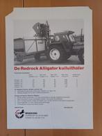 Folder de Redrock Alligator kuiluithaler, Ophalen of Verzenden, Gelezen, Tractor en Landbouw