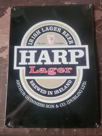 GUINNESS BEER-182- "HARP IRISH LAGER BEER " /GUINNESS. beschikbaar voor biedingen