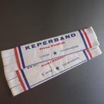 VINTAGE LINNEN KEPERBAND, Ophalen of Verzenden, Zo goed als nieuw, Lint, Band of Elastiek
