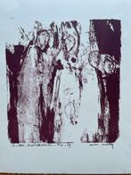 Wim Motz '69 nr. 9/10 Litho 'Verlaaenen', Ophalen of Verzenden