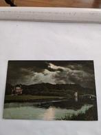 KASTEEL POELGEEST. 1910. LEIDE/OEGSTGEEST, Ophalen of Verzenden, Voor 1920, Zuid-Holland