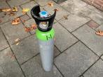 10 liter Weldmix fles, Doe-het-zelf en Verbouw, Gereedschap | Lasapparaten, Ophalen, Gebruikt, Overige typen