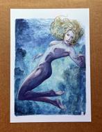 Manara - Kunstillustratie - Blake Lively, Verzenden, Nieuw, Milo Manara, Schilder- en Tekenkunst