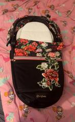 Reiswieg baby kinderwagen cybex blossom zwart nieuw bloemen, Nieuw, Ophalen of Verzenden, Met reiswieg, Kinderwagen