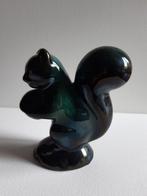 Beeldje eekhoorn groen, Ophalen, Zo goed als nieuw, Dier