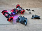 RC auto stunt auto afstandbestuurbare auto, Ophalen of Verzenden, Zo goed als nieuw, Elektro, Auto offroad