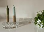 2 Joska kristallen kandelaars, Ophalen of Verzenden, Kristal