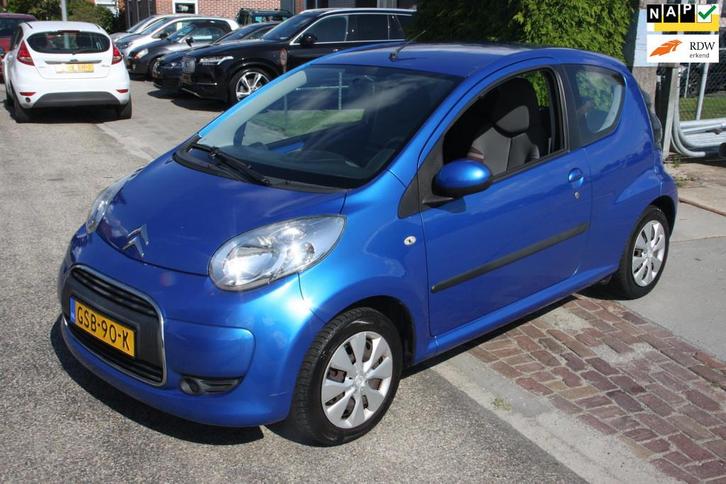 Citroen C1 1.0-12V Ambiance Inruil mogelijk,Nieuwe APK!, Auto's, Citroën, Bedrijf, Te koop, C1, ABS, Airbags, Centrale vergrendeling