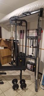Pivot Fitness 820 Dual Adjustable Pulley zeer compleet!!, Ophalen, Zo goed als nieuw, Metaal, Krachtstation