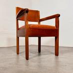 Amsterdamse school armstoel LOV, Ophalen of Verzenden