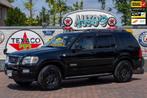 Ford Explorer 4.6 V8 Eddie Bauer 4x4 SUV 7-pers. Als nieuw!, Automaat, Gebruikt, Zwart, Leder
