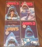 4 Jaws videobanden Uit het jaar 2000, Cd's en Dvd's, VHS | Film, Gebruikt, Ophalen of Verzenden