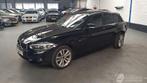 BMW 1-serie 120i (bj 2016), Zwart, Handgeschakeld, Benzine, Hatchback