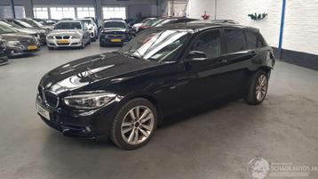 BMW 1-serie 120i (bj 2016) beschikbaar voor biedingen