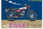 Gezocht / Gevraagd RD: Yamaha CS5 frame (1972), Ophalen of Verzenden, Gebruikt