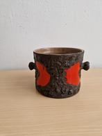 Marei vintage pot fat lava west germany, Rond, Ophalen of Verzenden, Zo goed als nieuw, Aardewerk