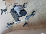 Tka Licht gewicht rollator Topro Eco Grip, Diversen, Rollators, Ophalen, Zo goed als nieuw
