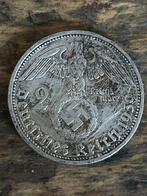 2 reichsmark 1939 Duitsland, Postzegels en Munten, Munten | Europa | Niet-Euromunten, Verzenden, Duitsland