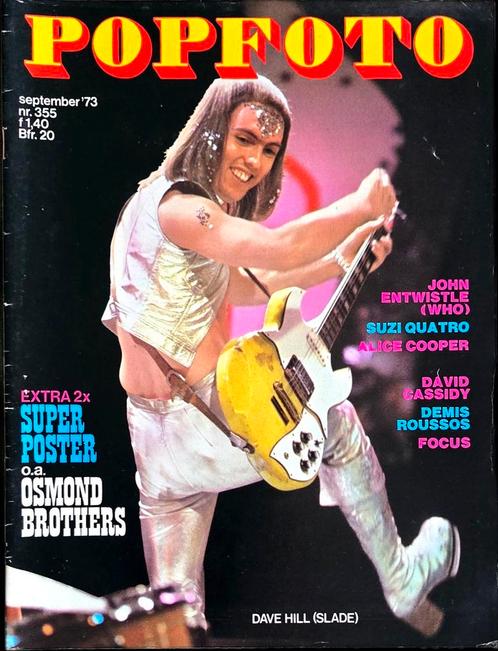 PopFoto, September 1973, Verzamelen, Tijdschriften, Kranten en Knipsels, Tijdschrift, 1960 tot 1980, Ophalen of Verzenden
