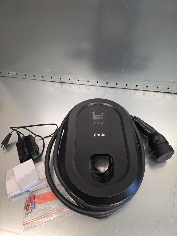 Laadpaal Ratio solid 11-22kw wallbox laadkabel loadbalancing, Auto diversen, Laadpalen, Laadpaal, Ophalen of Verzenden