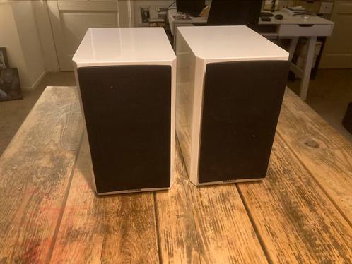 Dynaudio Excite X12 hoogglans wit, Audio, Tv en Foto, Luidsprekers, Zo goed als nieuw, Front, Rear of Stereo speakers, 120 watt of meer