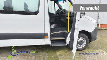 Mercedes-benz SPRINTER eSprinter 414 L3 H2  TAXI ROLSTOELBUS beschikbaar voor biedingen