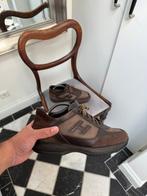 Hogan Interactive sneakers – bruin suède & leer – maat 42, Bruin, Hogan, Ophalen of Verzenden, Sneakers of Gympen