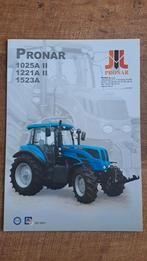 Folder Poolse tractor, trekker PRONAR, Ophalen of Verzenden, Zo goed als nieuw, Folder