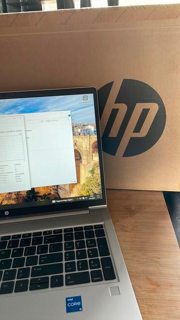 HP probook 450 G9, intel i5 12th gen, 240gb SSD beschikbaar voor biedingen