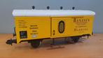 Märklin Maxi Gesloten goederenwagon "Bananen", Märklin, Wisselstroom, Märklin, Märklin
