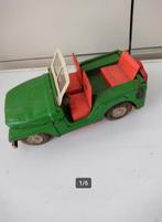Vintage Speelgoed, Blikken Jeep - Restauratieproject, Antiek en Kunst, Ophalen of Verzenden