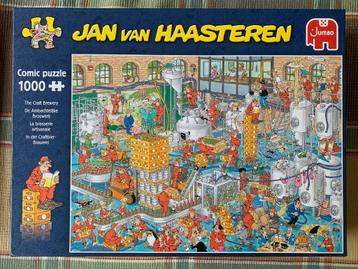 Jan van Haasteren. De Ambachtelijke Brouwerij. 1000 st.  beschikbaar voor biedingen